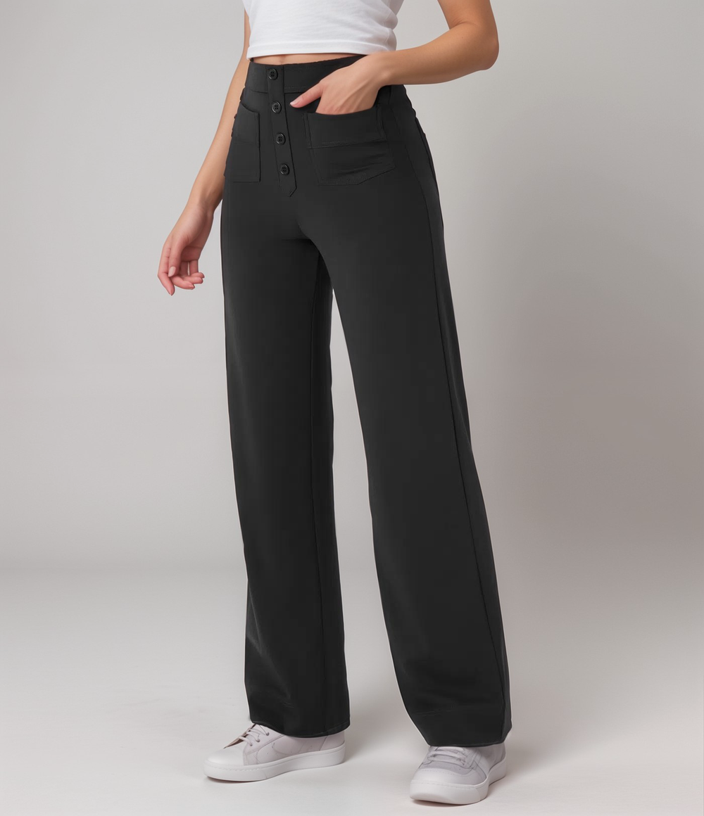 Luxa Mode | Casual High-Waisted Pants - Luxa Mode