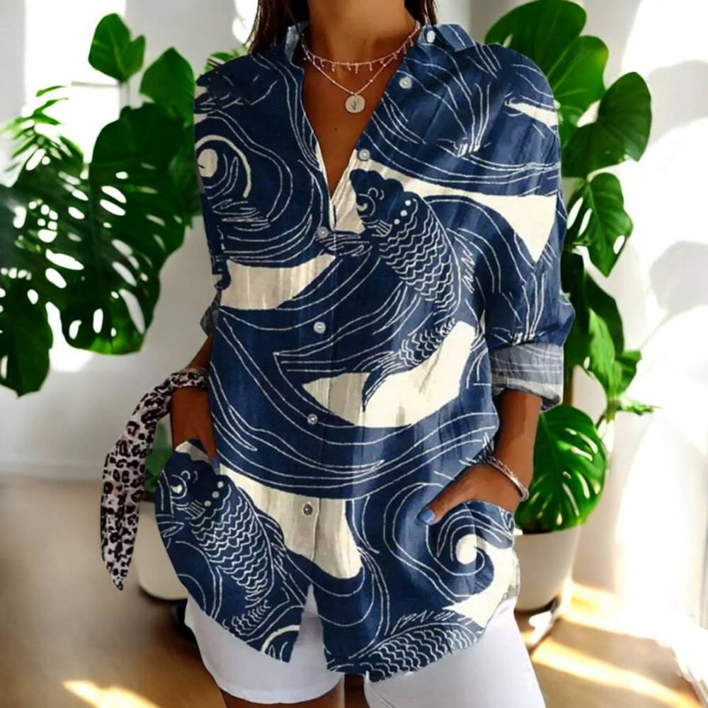 Luxa Mode| Vintage blouse - Luxa Mode
