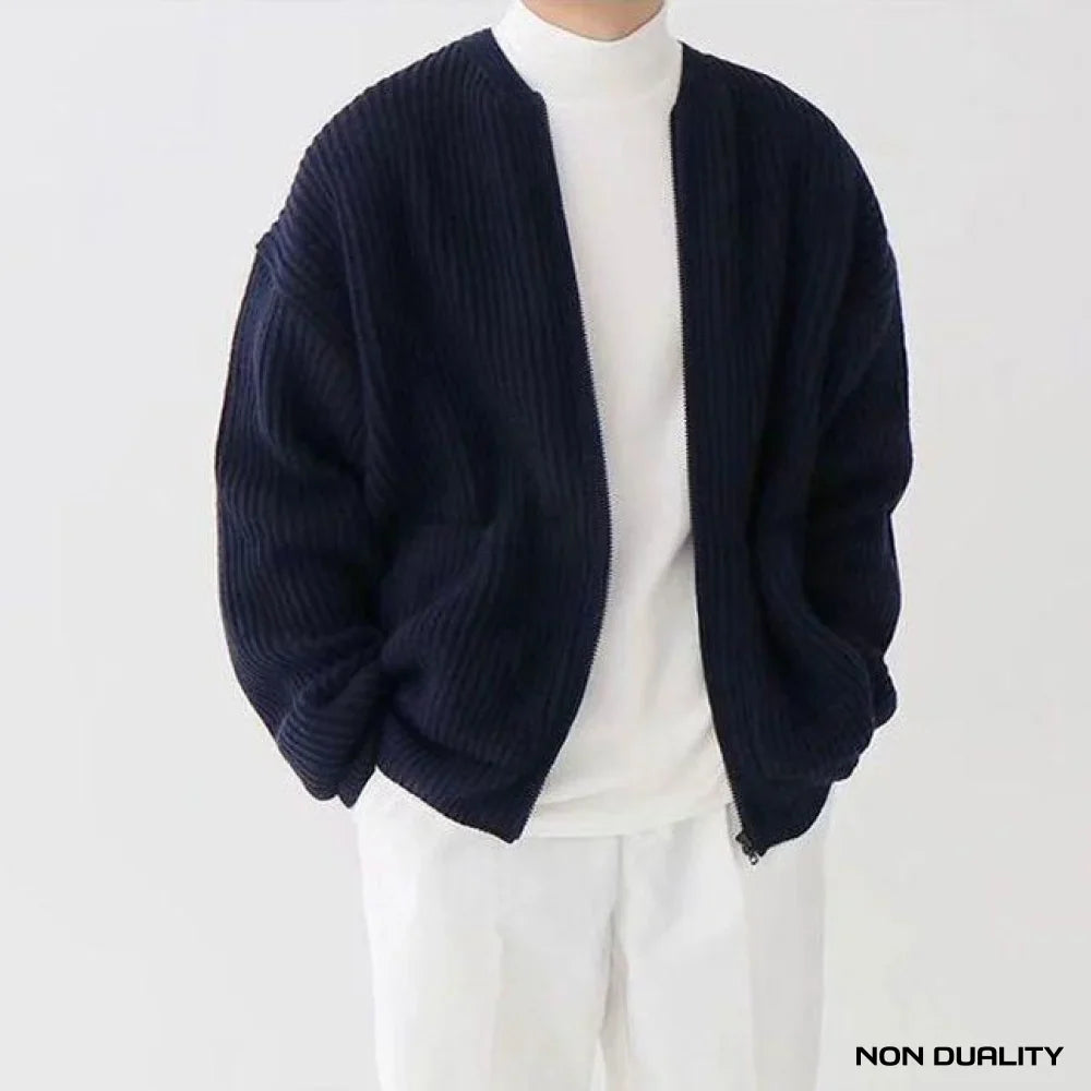 Luxa Mode | Essential Ribbed Sweater - Luxa Mode