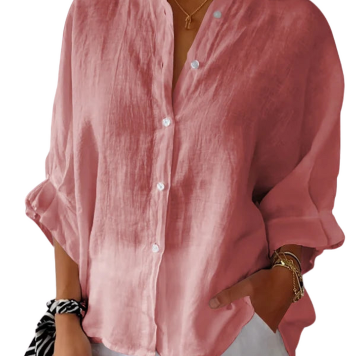 Vivelle™ - Casual Button-Up Top