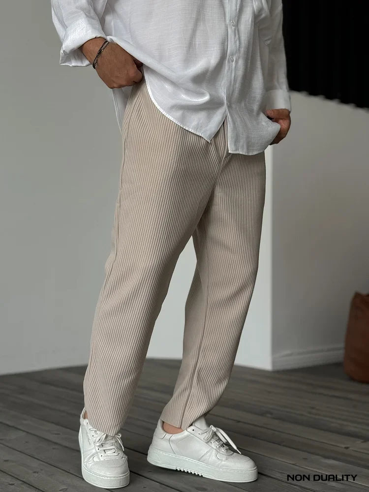 Luxa Mode | Ribbed Lounge Pants - Luxa Mode