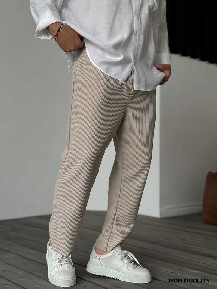 Luxa Mode | Ribbed Lounge Pants - Luxa Mode