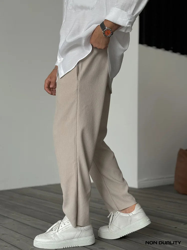 Luxa Mode | Ribbed Lounge Pants - Luxa Mode