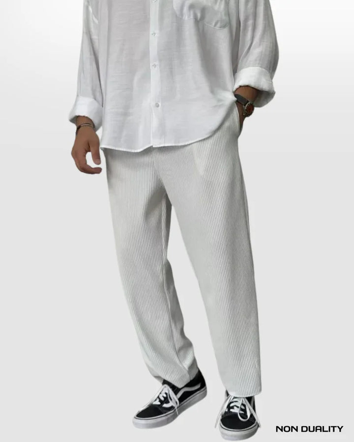 Luxa Mode | Ribbed Lounge Pants - Luxa Mode