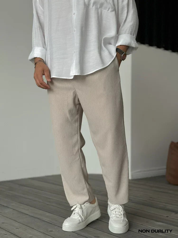 Luxa Mode | Ribbed Lounge Pants - Luxa Mode