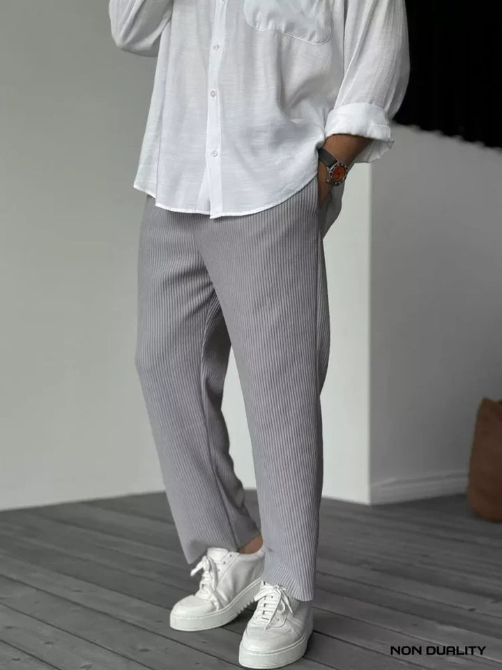 Luxa Mode | Ribbed Lounge Pants - Luxa Mode