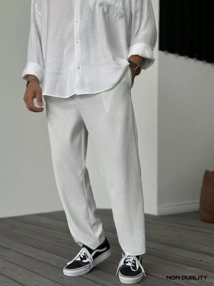 Luxa Mode | Ribbed Lounge Pants - Luxa Mode