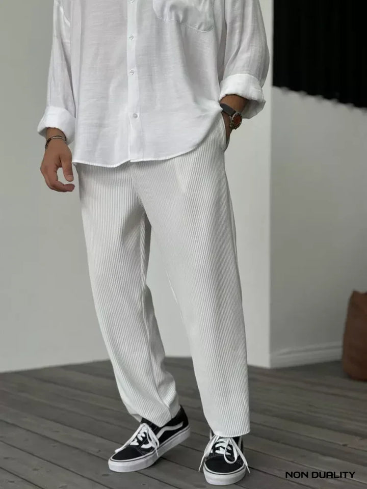 Luxa Mode | Ribbed Lounge Pants - Luxa Mode