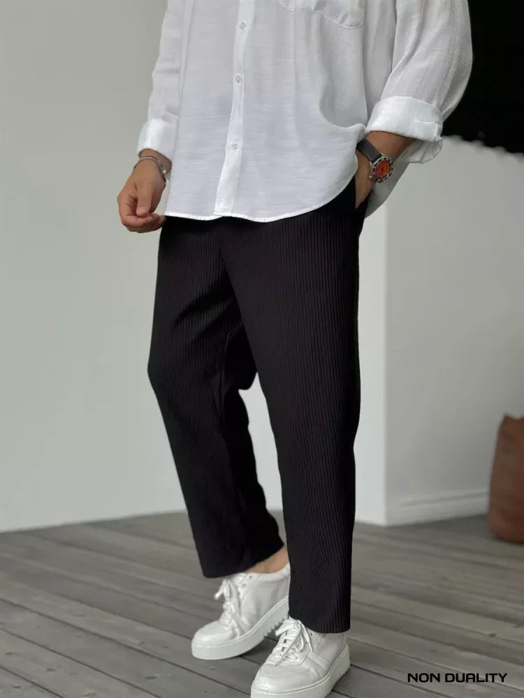 Luxa Mode | Ribbed Lounge Pants - Luxa Mode